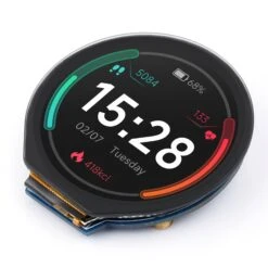 1.28" Round Touchscreen LCD Display Module