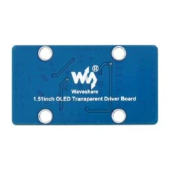 1.51" Transparent OLED (128 X 64) 9 1.51" Transparent OLED (128 X 64) -The Pi Hut 1 51inch transparent oled 128 x 64 the pi hut wav 22545 40719117254851