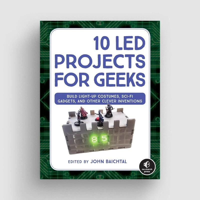 10 LED Projects For Geeks 1 10 LED Projects For Geeks