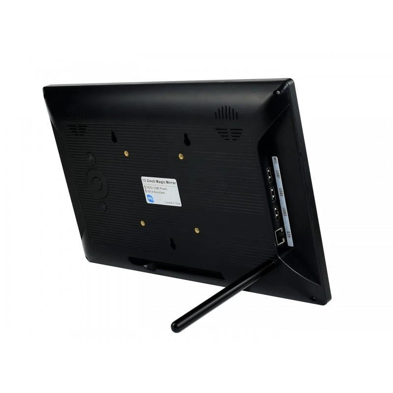 13.3" Magic Mirror (with Built-in Raspberry Pi 3A+) 7 13.3" Magic Mirror (with Built-in Raspberry Pi 3A+) - Image 7