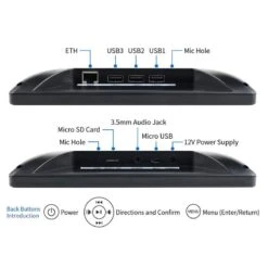 13.3" Magic Mirror (with Built-in Raspberry Pi 3A+) 18 13.3" Magic Mirror (with Built-in Raspberry Pi 3A+) -The Pi Hut 13 3 magic mirror with built in raspberry pi 3a waveshare wav 17555 23027380289731