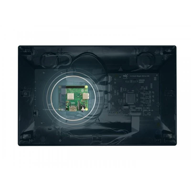13.3" Magic Mirror (with Built-in Raspberry Pi 3A+) 10 13.3" Magic Mirror (with Built-in Raspberry Pi 3A+) - Image 10