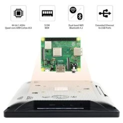 13.3" Magic Mirror (with Built-in Raspberry Pi 3A+) 21 13.3" Magic Mirror (with Built-in Raspberry Pi 3A+) -The Pi Hut 13 3 magic mirror with built in raspberry pi 3a waveshare wav 17555 23027380945091