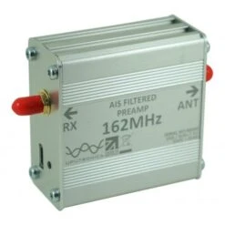 162MHz AIS Filtered Preamplifier
