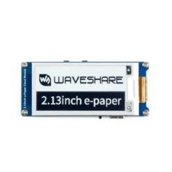 2.13" E-Paper Cloud Module (WiFi Connectivity) (250×122) -The Pi Hut 2 13 e paper cloud module wifi connectivity 250x122 waveshare wav 19399 29817280135363