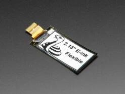 2.13" Flexible Monochrome EInk / EPaper Display (212x104 Monochrome)