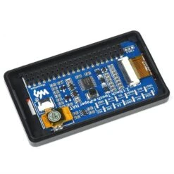 2.13" Touchscreen E-Paper Display + Case For Raspberry Pi Zero -The Pi Hut 2 13 touchscreen e paper display case for raspberry pi zero waveshare wav 20716 31176058306755