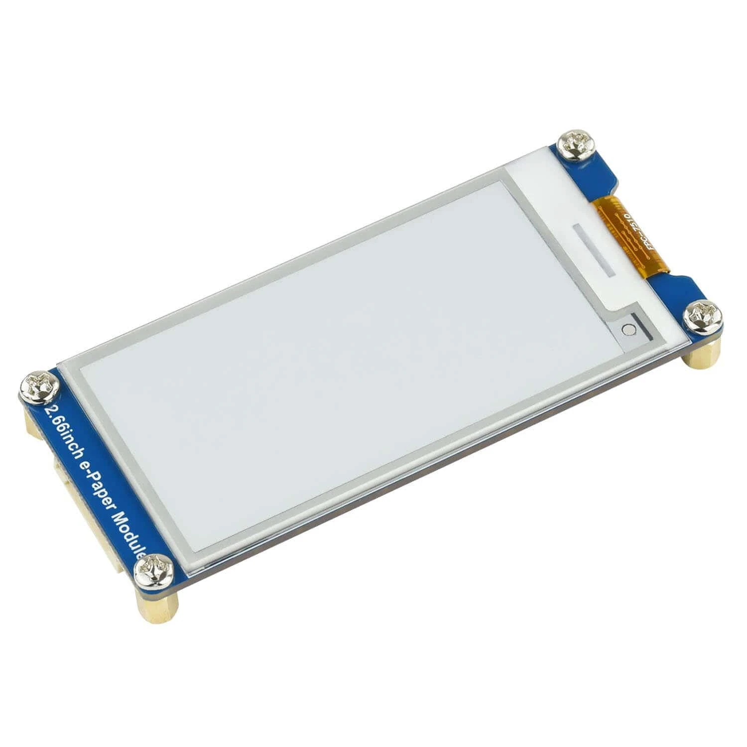 2.66" E-Paper Display Module (Black/White) (296×152) 4 2.66" E-Paper Display Module (Black/White) (296×152) - Image 4
