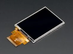 2.8" TFT Display With Resistive Touchscreen