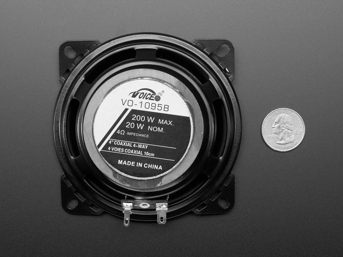 20W 4 Ohm Full Range Speaker (XS-GTF1027) 2 20W 4 Ohm Full Range Speaker (XS-GTF1027) - Image 2