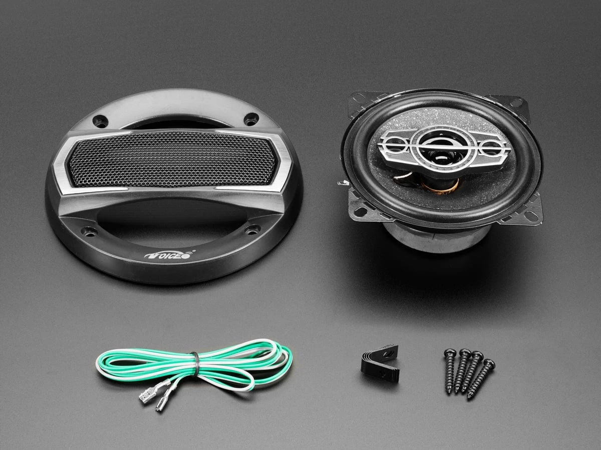 20W 4 Ohm Full Range Speaker (XS-GTF1027) 4 20W 4 Ohm Full Range Speaker (XS-GTF1027) - Image 4