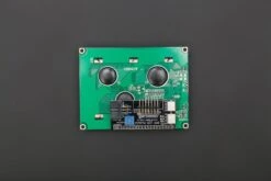 3-wire Serial LCD Module (Arduino Compatible) -The Pi Hut 3 wire serial lcd module arduino compatible dfrobot dfr0091 28601886605507