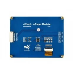 4.2" E-Paper Display Module (Yellow/Black/White) (400x300) -The Pi Hut 4 2 e paper display module yellow black white 400x300 waveshare wav 14228 29888268959939