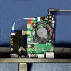 52Pi 1U 19" Rack Mount For Raspberry Pi 4 -The Pi Hut 52pi 1u 19 rack mount for raspberry pi 4 the pi hut ep 0143 34077225124035