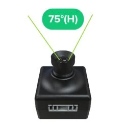 5 MP SPI Camera Module With M12 Lens (NoIR) -The Pi Hut 5mp spi camera module with m12 lens noir the pi hut b0437 41144209277123