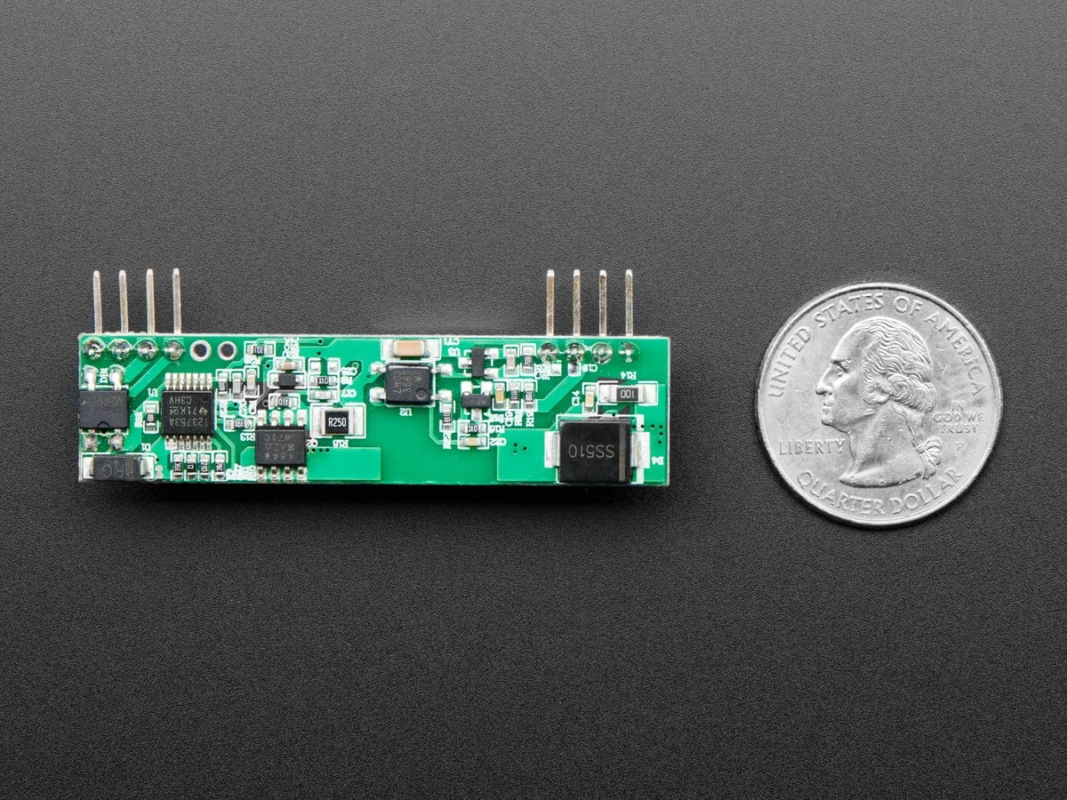 5V 1.8A Isolated Output PoE Module For Raspberry Pi 3 B+ 5 5V 1.8A Isolated Output PoE Module For Raspberry Pi 3 B+ - Image 5