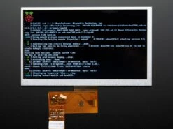 7.0" 40-pin TFT Display - 800x480 Without Touchscreen -The Pi Hut 7 0 40 pin tft display 800x480 without touchscreen adafruit ada2353 28610784428227
