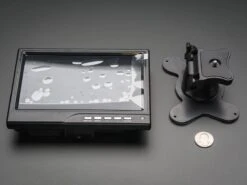 7" Display 1280x800 (720p) IPS + Speakers - HDMI/VGA/NTSC/PAL -The Pi Hut 7 display 1280x800 720p ips speakers hdmi vga ntsc pal the pi hut ada1667 28610914156739