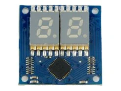 7 Segment Display TinyShield - Red