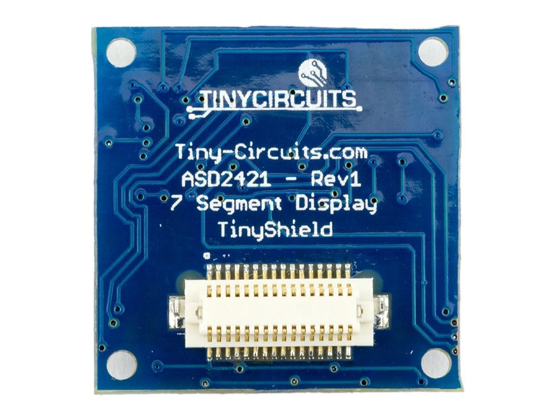 7 Segment Display TinyShield - Red 2 7 Segment Display TinyShield - Red - Image 2