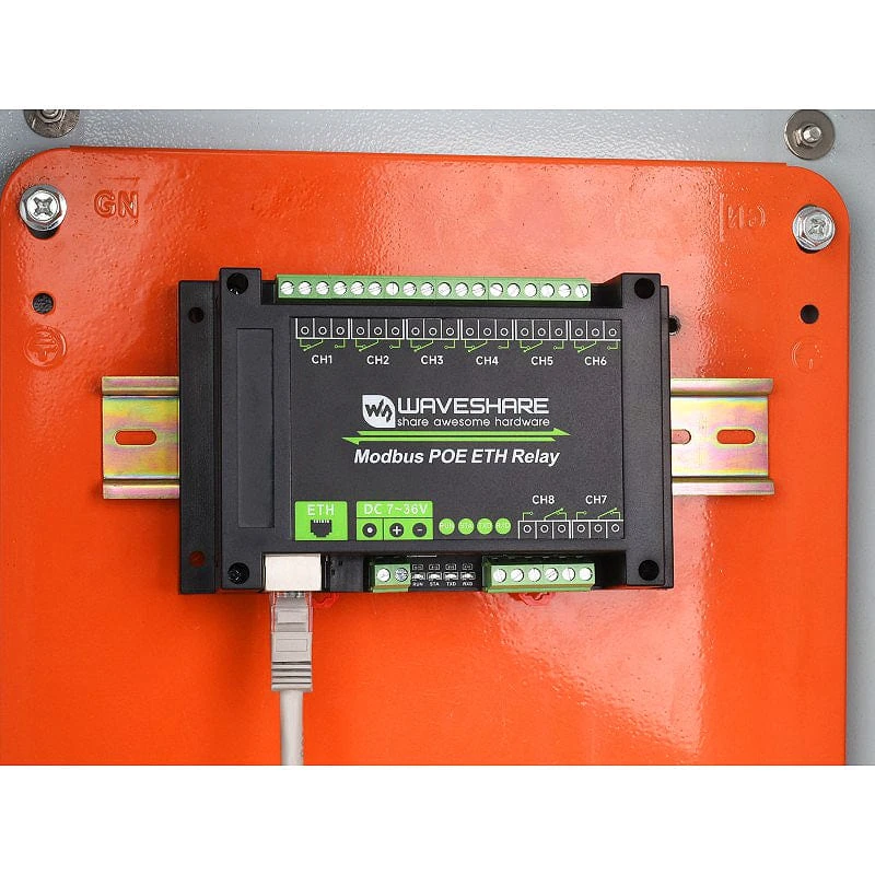 8 Channel Ethernet Relay Module 6 8 Channel Ethernet Relay Module - Image 6