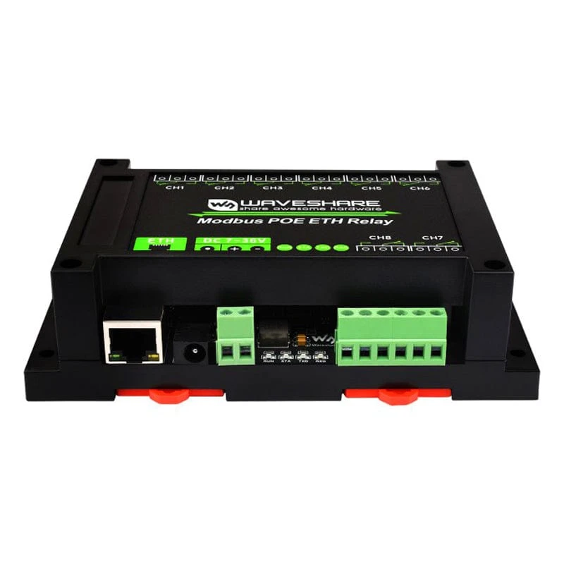 8 Channel Ethernet Relay Module 4 8 Channel Ethernet Relay Module - Image 4
