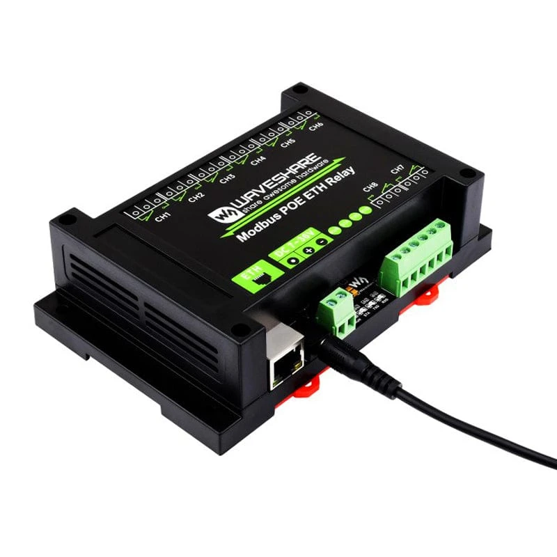 8 Channel Ethernet Relay Module 5 8 Channel Ethernet Relay Module - Image 5