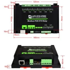8 Channel Ethernet Relay Module 13 8 Channel Ethernet Relay Module -The Pi Hut 8 channel ethernet relay module waveshare wav 24964 40940362399939
