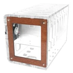 8-Slot Cloudlet Cluster Case -The Pi Hut 8 slot cloudlet cluster case c4 labs 103374 28183214260419