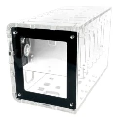 8-Slot Cloudlet Cluster Case -The Pi Hut 8 slot cloudlet cluster case c4 labs 103375 28183214162115
