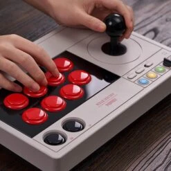 8Bitdo Arcade Stick -The Pi Hut 8bitdo arcade stick 8bitdo 104507 29730970075331