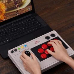 8Bitdo Arcade Stick -The Pi Hut 8bitdo arcade stick 8bitdo 104507 29730970173635
