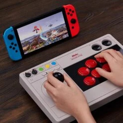8Bitdo Arcade Stick -The Pi Hut 8bitdo arcade stick 8bitdo 104507 29730970403011