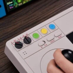 8Bitdo Arcade Stick -The Pi Hut 8bitdo arcade stick 8bitdo 104507 29730970665155