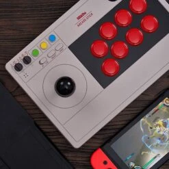 8Bitdo Arcade Stick -The Pi Hut 8bitdo arcade stick 8bitdo 104507 29730970763459