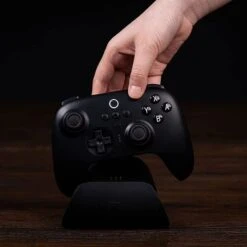 8BitDo Ultimate Bluetooth & 2.4G Controller With Charging Dock - Black -The Pi Hut 8bitdo ultimate bluetooth 2 4g controller with charging dock black 8bitdo 105327 40014338031811