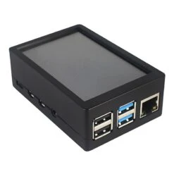 ABS Case With 3.5" TFT Touchscreen For Raspberry Pi 4 (480x320)