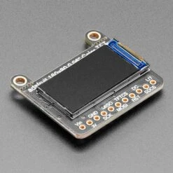 Adafruit 0.96" 160x80 Color TFT Display W/ MicroSD Card Breakout (ST7735)