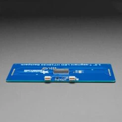 Adafruit 1.2" 4-Digit 7-Segment Display W/I2C Backpack - Red -The Pi Hut adafruit 1 2 4 digit 7 segment display w i2c backpack red adafruit ada1270 41103683322051