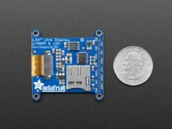 Adafruit 1.54" 152x152 Tri-Color EInk / EPaper Display With SRAM (152x152 With IL0373) -The Pi Hut adafruit 1 54 152x152 tri color eink epaper display with sram 152x152 with il0373 adafruit ada3625 28610452127939