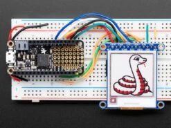 Adafruit 1.54" 152x152 Tri-Color EInk / EPaper Display With SRAM (152x152 With IL0373) -The Pi Hut adafruit 1 54 152x152 tri color eink epaper display with sram 152x152 with il0373 adafruit ada3625 28610452193475