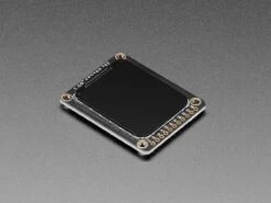 Adafruit 1.69" 280x240 Round Rectangle Color IPS TFT Display (ST7789)