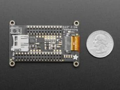 Adafruit 2.13" HD Tri-Colour EInk / EPaper Display FeatherWing (250x122 RW Panel With SSD1680) -The Pi Hut adafruit 2 13 hd tri color eink epaper display featherwing 250x122 rw panel with ssd1680 adafruit ada4814 28610501836995