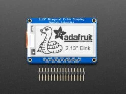 Adafruit 2.13" Monochrome EInk / EPaper Display With SRAM (250x122 Monochrome) -The Pi Hut adafruit 2 13 monochrome eink epaper display with sram 250x122 monochrome adafruit ada4197 28610456060099