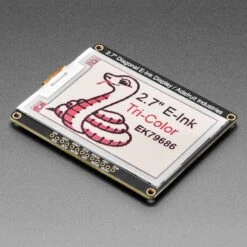 Adafruit 2.7" Tri-Color EInk / EPaper Display With SRAM (Red Black White)