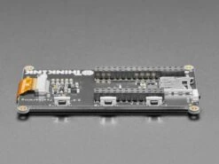 Adafruit 2.9" Tri-Color EInk / EPaper Display FeatherWing (Red Black White) -The Pi Hut adafruit 2 9 tri color eink epaper display featherwing red black white adafruit ada4778 28610520383683