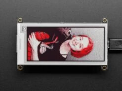 Adafruit 2.9" Tri-Color EInk / EPaper Display FeatherWing (Red Black White) -The Pi Hut adafruit 2 9 tri color eink epaper display featherwing red black white adafruit ada4778 28610520514755