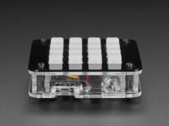 Adafruit 4x4 Trellis Feather Acrylic Enclosure + Hardware Kit -The Pi Hut adafruit 4x4 trellis feather acrylic enclosure hardware kit adafruit ada4339 28610287698115