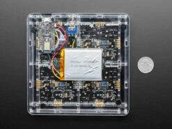 Adafruit 8x8 NeoTrellis Feather M4 Kit Pack -The Pi Hut adafruit 8x8 neotrellis feather m4 kit pack adafruit ada1929 28610881650883