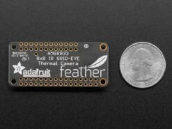 Adafruit AMG8833 IR Thermal Camera FeatherWing -The Pi Hut adafruit amg8833 ir thermal camera featherwing adafruit ada3622 28610751037635